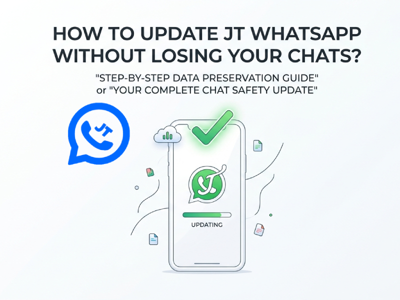 How to Update JT WhatsApp Without Losing Your Chats