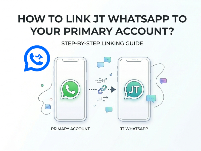 How to Link JT WhatsApp to Your Primary Account