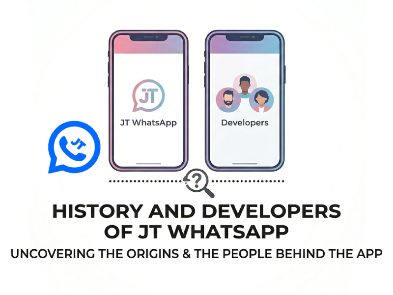 History and Developers of JT WhatsApp