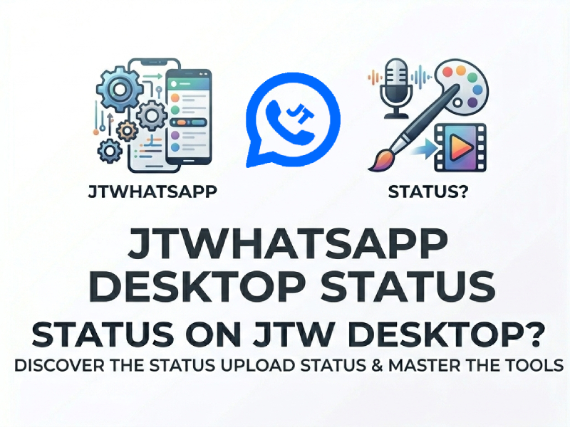 Hoe to add to your status on JTWhatsApp desjtop?