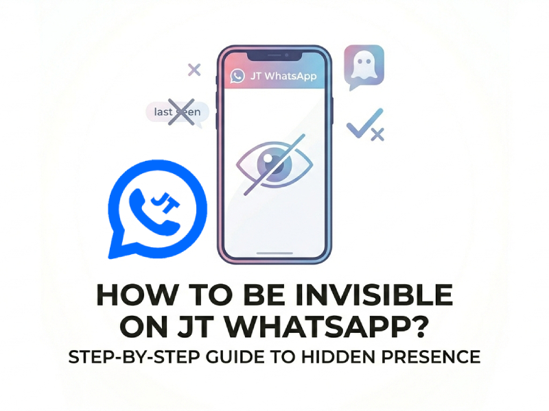 How to Be Invisible on JT WhatsApp?