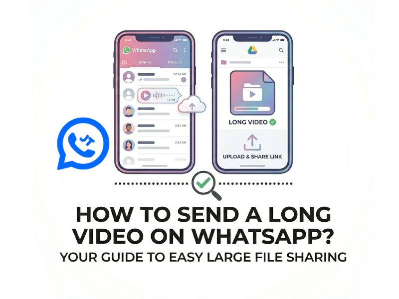 How to Send a Long Video on WhatsApp Without Cutting?