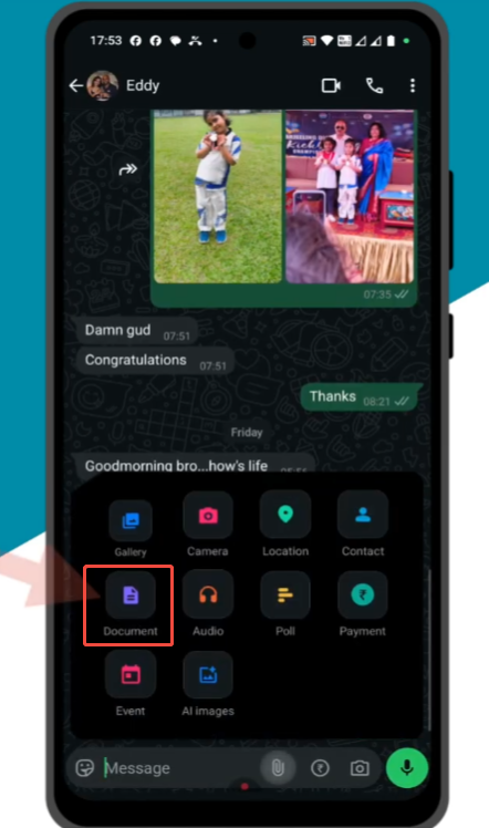 How to Send 4K Media via JT WhatsApp?