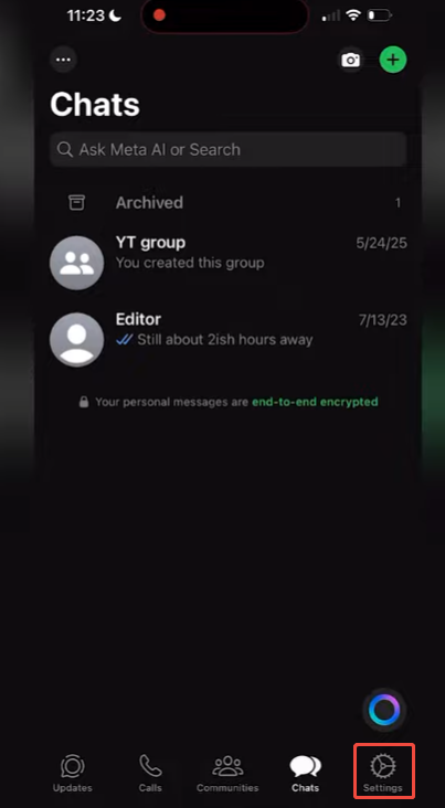 How to Be Invisible on JT WhatsApp?