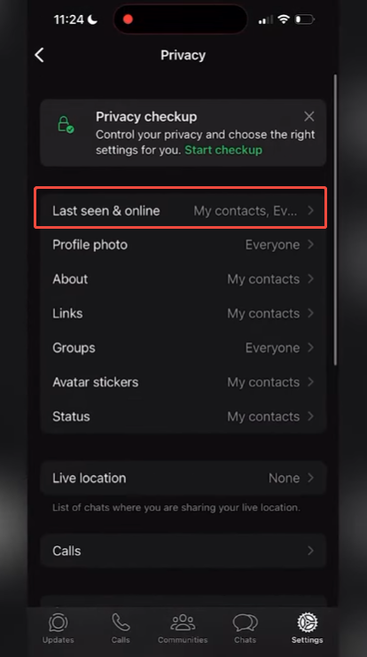 How to Be Invisible on JT WhatsApp?