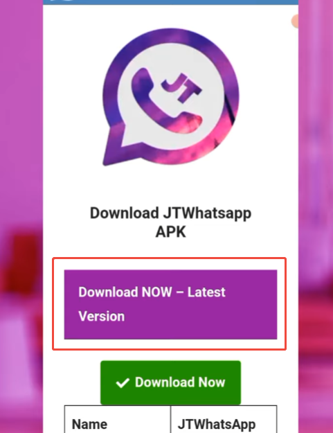 How to Update JTWhatsApp to the Latest Version v17.00?
