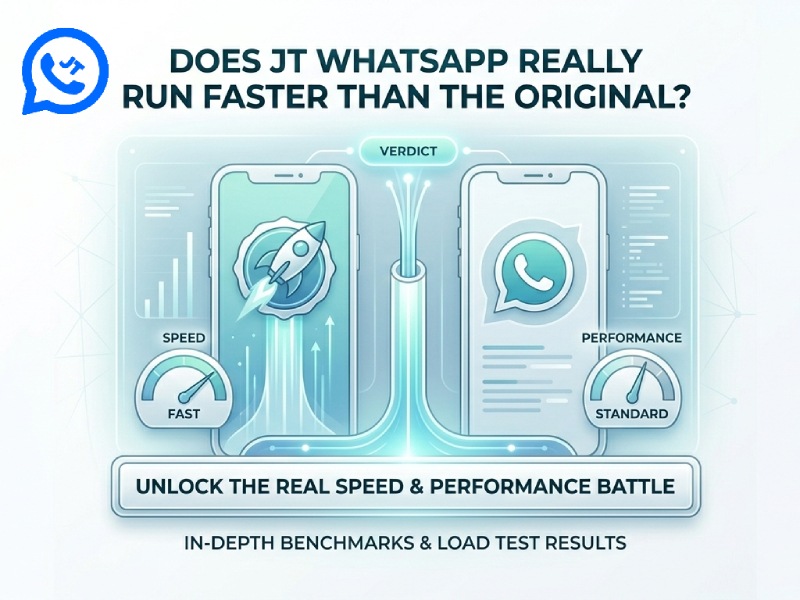 Does JT WhatsApp Really Run Faster Than the Original?
