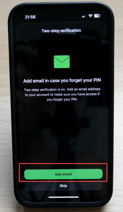 How to Set Up Two-Step Verification in JTWhatsApp?