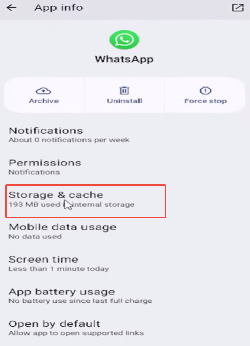 How to Clear JT WhatsApp Cache Without Deleting Media?
