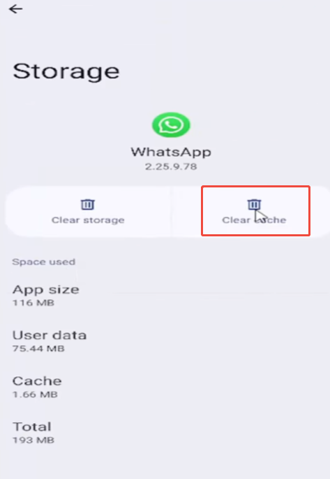 How to Clear JT WhatsApp Cache Without Deleting Media?
