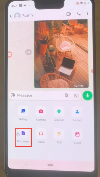 How to Disable Image Compression in JT WhatsApp?
