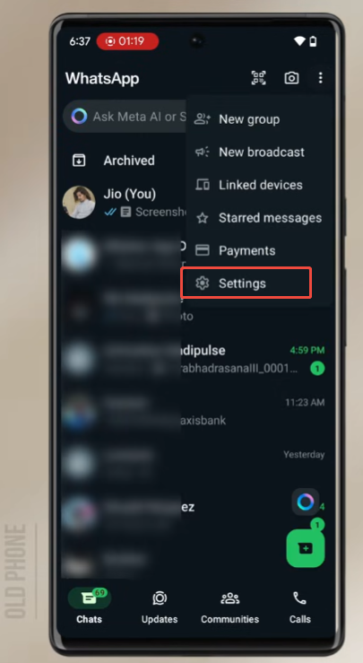 How to Sync WhatsApp JT Messages to a New Device Without Google Drive?