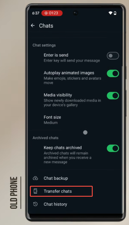 How to Sync WhatsApp JT Messages to a New Device Without Google Drive?