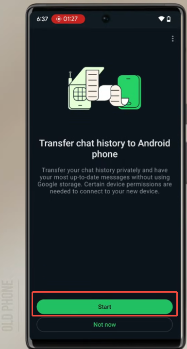 How to Sync WhatsApp JT Messages to a New Device Without Google Drive?