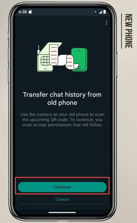 How to Sync WhatsApp JT Messages to a New Device Without Google Drive?