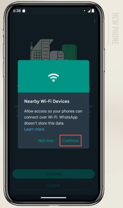 How to Sync WhatsApp JT Messages to a New Device Without Google Drive?
