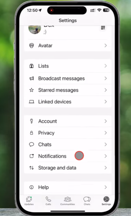 Setting up Custom Notification Tones for Specific JT WhatsApp Groups