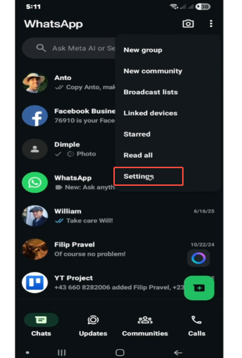 How to Fix Contact Names Not Showing Up in JT WhatsApp Lists?