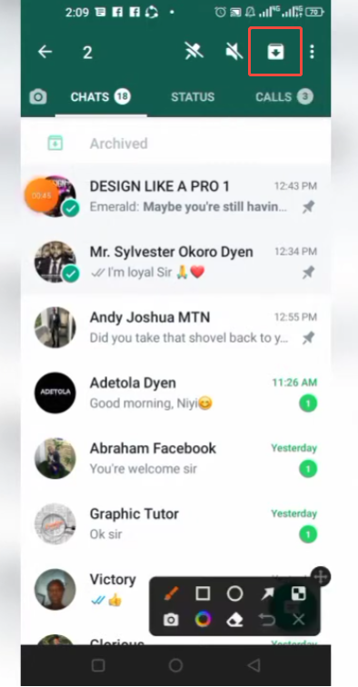 How to Pin More Than Three Important Chats in JT WhatsApp?