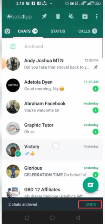 How to Pin More Than Three Important Chats in JT WhatsApp?
