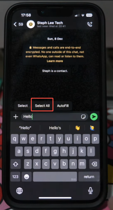 How to Translate Incoming Foreign Messages Instantly Inside JT WhatsApp?