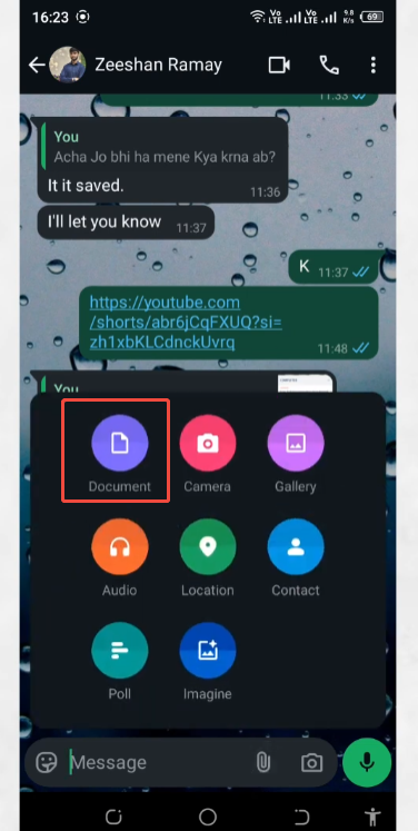 How to Share Audio Files Larger Than 100MB on JT WhatsApp?