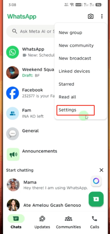 How to Prevent JT WhatsApp from Saving Low Quality Thumbnails?