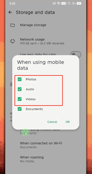 How to Prevent JT WhatsApp from Saving Low Quality Thumbnails?
