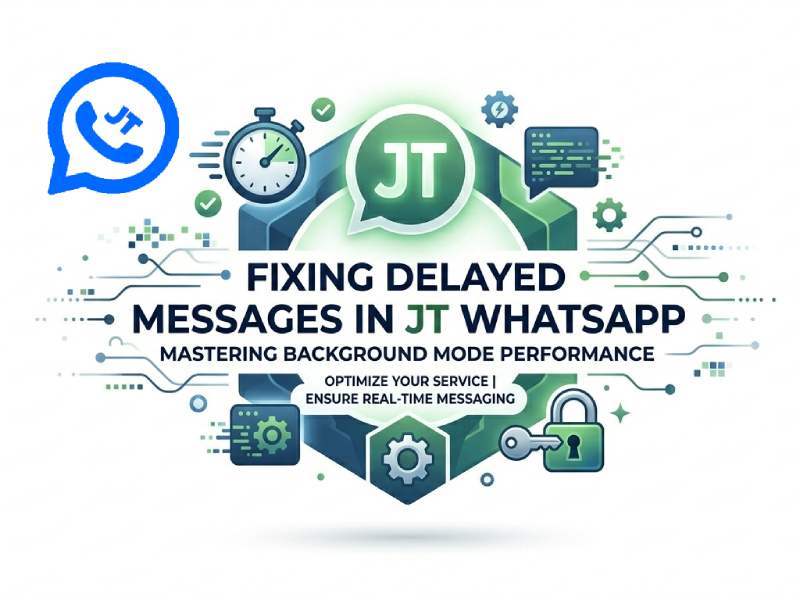 Fixing the Problem of Delayed Messages in JT WhatsApp Background Mode