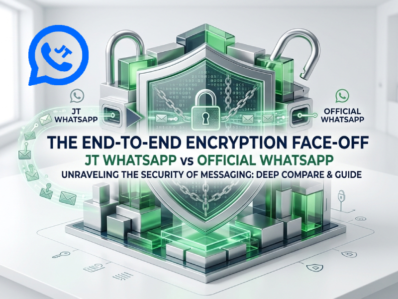 How JT WhatsApp Handles End-to-End Encryption Compared to the Official App?