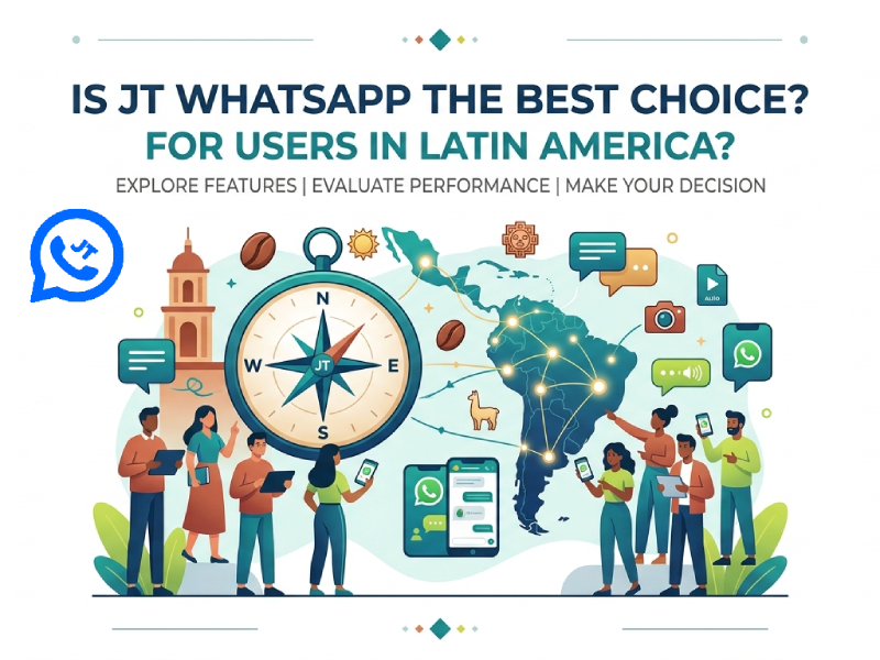Is JT WhatsApp the Best Choice for Users in the Latin American Market?