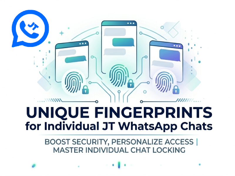 Setting Up Unique Fingerprints for Individual JT WhatsApp Conversations