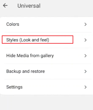 How to change the launcher icon step by step