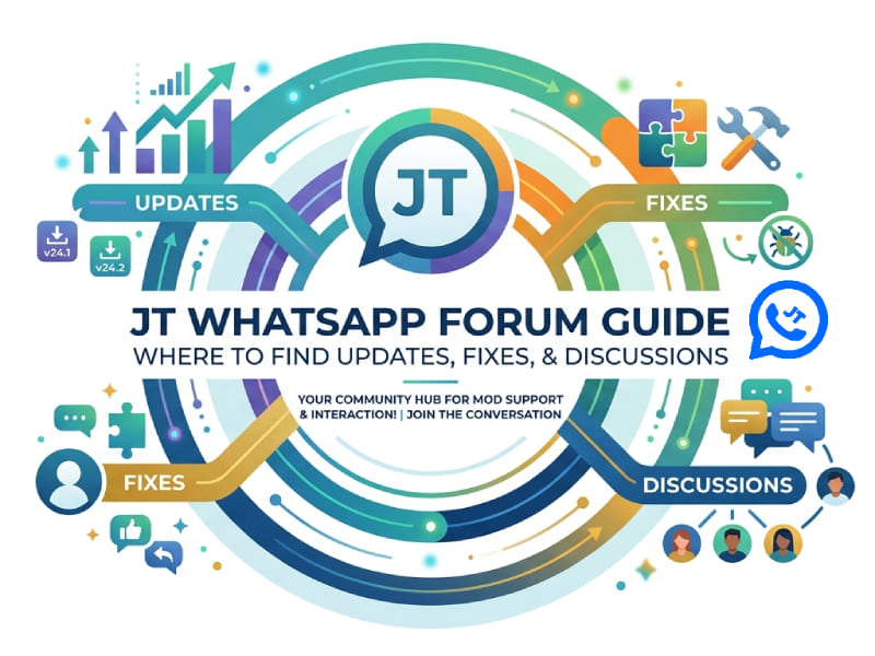 JT WhatsApp Forum Guide: Where to Find Updates, Fixes, and Discussions
