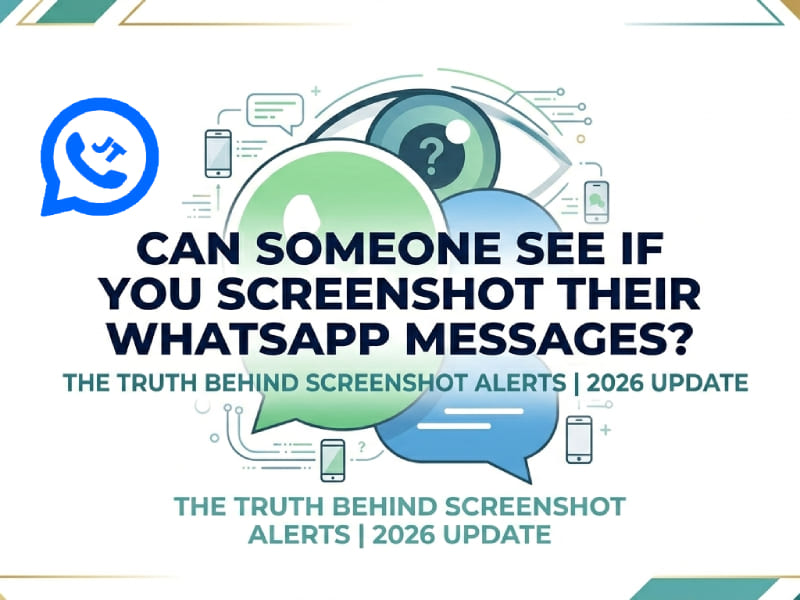 Can Someone See If You Screenshot Their WhatsApp Messages?