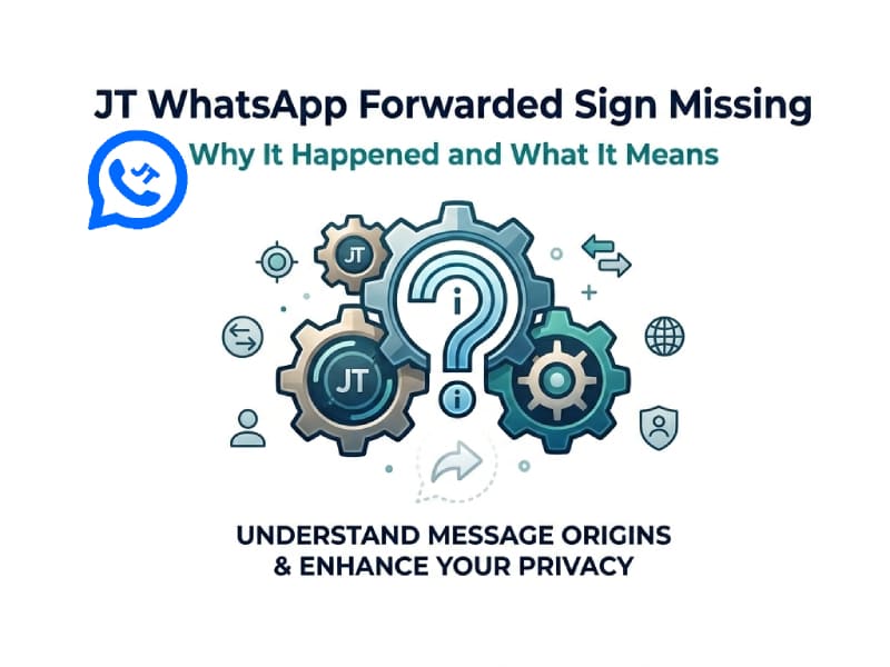 JT WhatsApp Forwarded Sign Missing: Why It Happened and What It Means