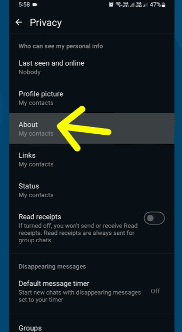 Who Can See Your Phone Number on JT WhatsApp?