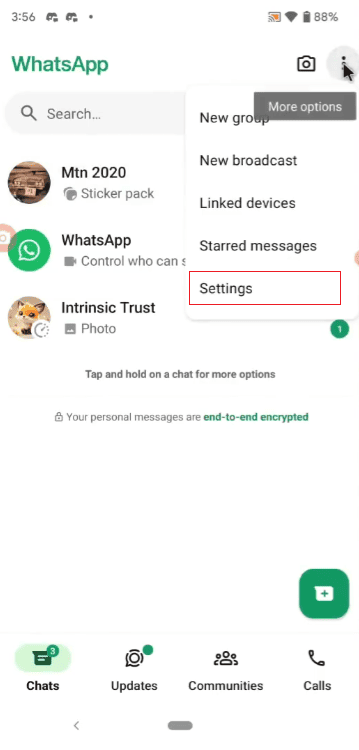 Is JT WhatsApp Anonymous?