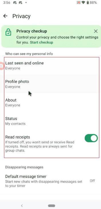Is JT WhatsApp Anonymous?