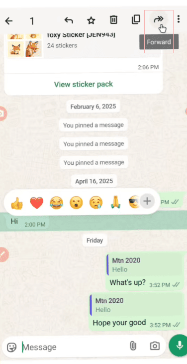 JT WhatsApp Forwarded Sign Missing: Why It Happened and What It Means