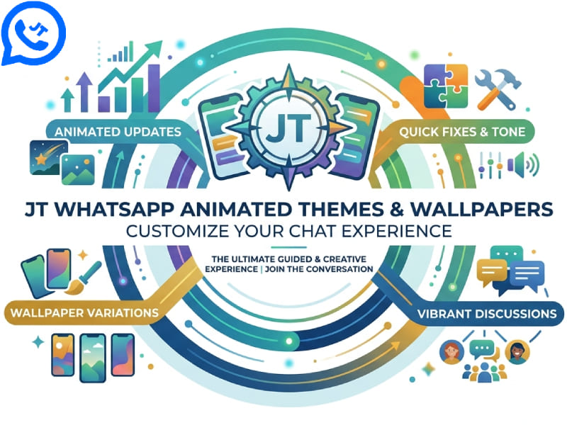 JT WhatsApp Animated Themes and Wallpapers: Customize Your Chat Experience