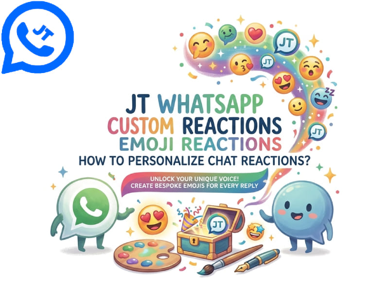 JT WhatsApp Custom Emoji Reactions: How to Personalize Chat Reactions?