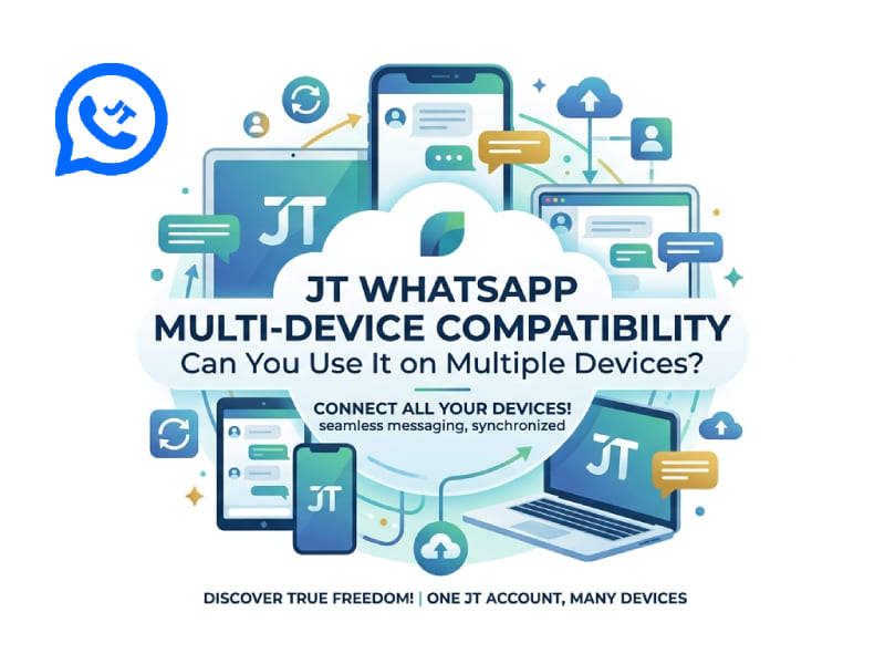 JT WhatsApp Multi-Device Compatibility: Can You Use It on Multiple Devices?