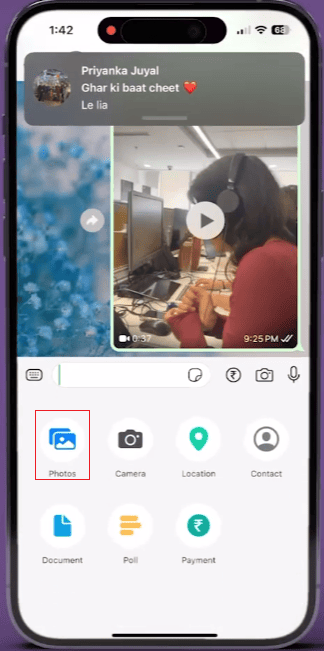 How to Use the Media Editor Feature in JT WhatsApp?