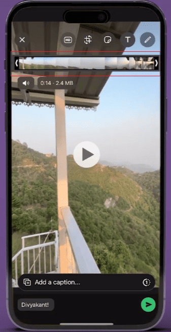 How to Use the Media Editor Feature in JT WhatsApp?
